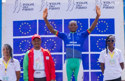 Tour du Faso 2024 : Première victoire d'étape du Burkina