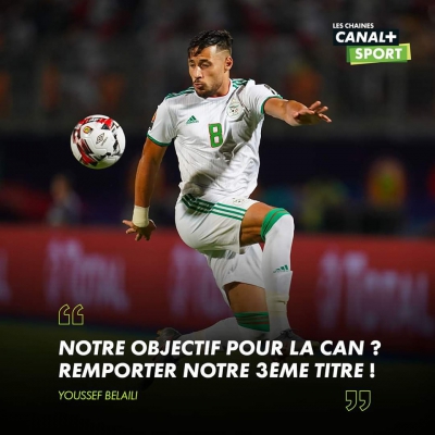 L'Algérie est catégorique sur ses ambitions : La Coupe ou rien