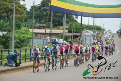 Cyclisme: Le Bénin à l'une des courses cyclistes la plus difficile en Afrique
