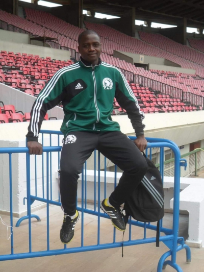 Seydou Tiama,le seul arbitre Burkinabè de la CAN en Côte d'Ivoire !