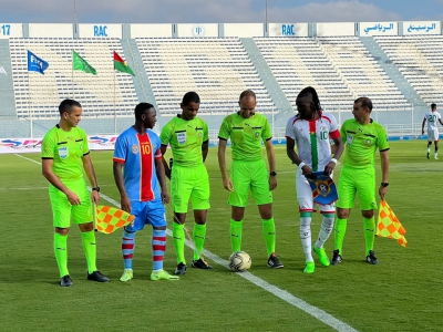Le Burkina Faso face au Nigéria et à la RDC à Abu Dhabi aux Emirats !!