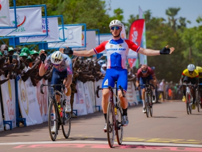 Tour du Faso 2024 : Anton Popov signe sa troisième victoire d’étape