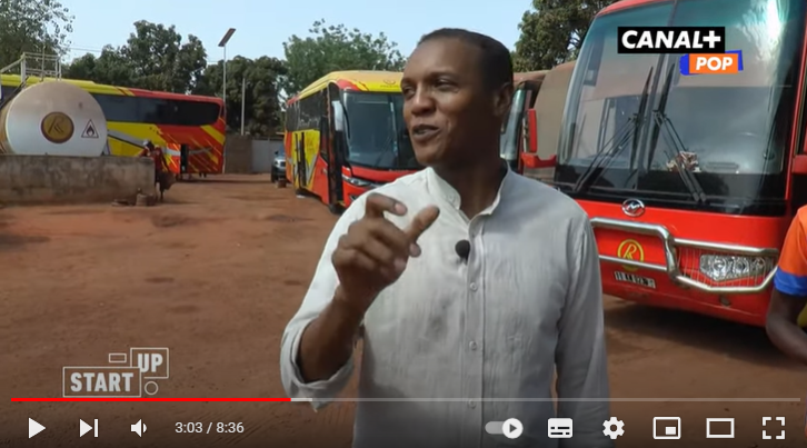 Rahim Ouedraogo : Son empire du transport