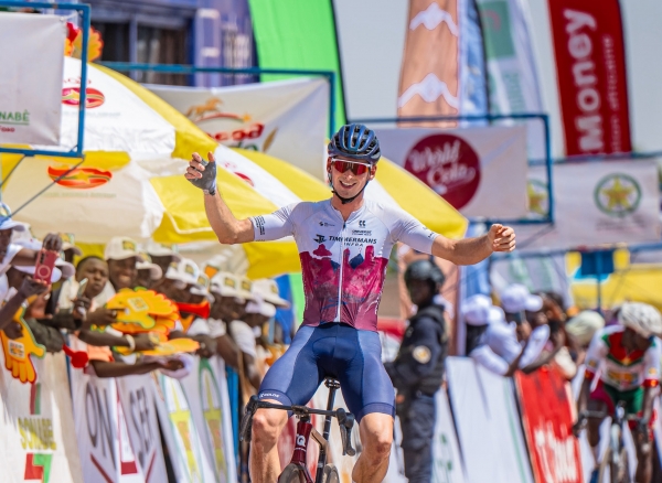 Tour du Faso 2026 : Le N&eacute;erlandais Tom Wijfje s&rsquo;impose &agrave; Kaya et endosse le maillot jaune