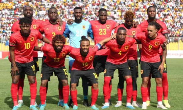 L’Angola annonce sa liste pour la CAN 2023