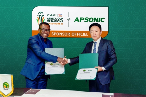 APSONIC, Partenaire Officiel de la CAF, donne un nouvel élan à la CAN 2023