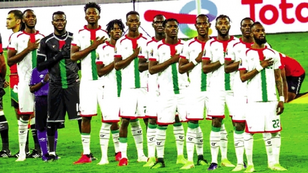 CAN 2023: Voici la Pré-liste de 55 joueurs que le Burkina Faso avait envoyé à la CAF.
