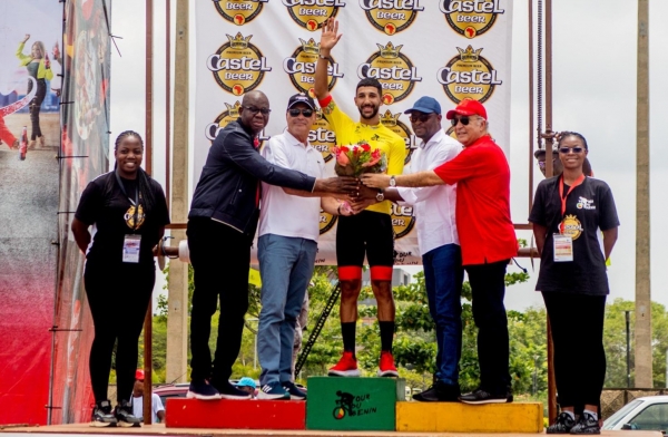 Achraf Ed-Doghmy, vainqueur du Tour du Bénin 2024