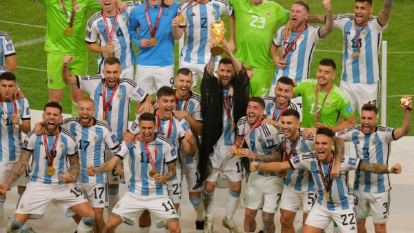 Mondial 2022 : L&#039;Argentine championne du monde