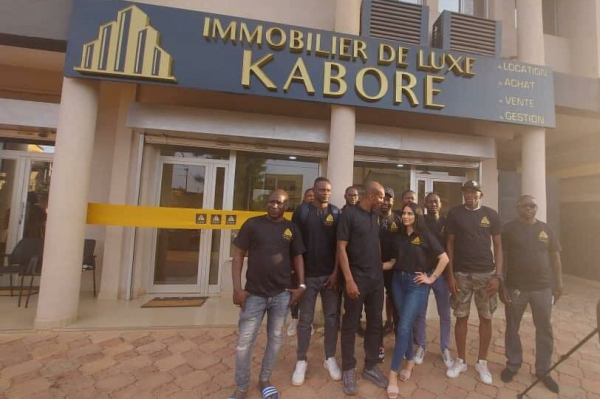 Reconversion : Charles Kaboré lance Immobilier Luxe Kaboré