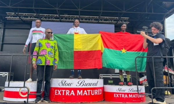 Tour du Burundi 2024 : Une béninoise remporte la dernière étape