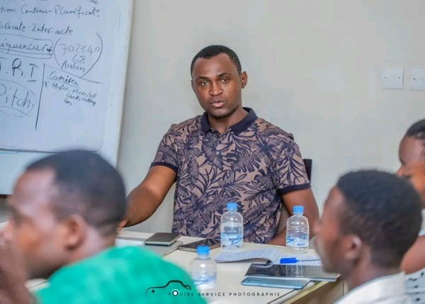 Moussavou Billa a mis à jour les connaissances de jeunes passionnés de journalisme